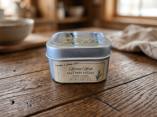 Honey Herb (Salt Free Vegetable Seasoning)