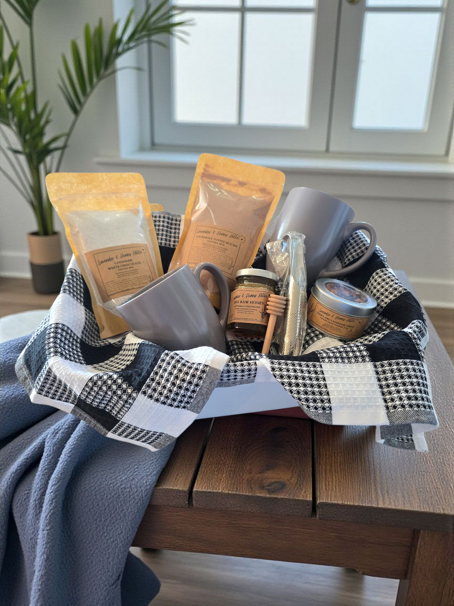 Lavender Luxe Corporate Gift Baskets