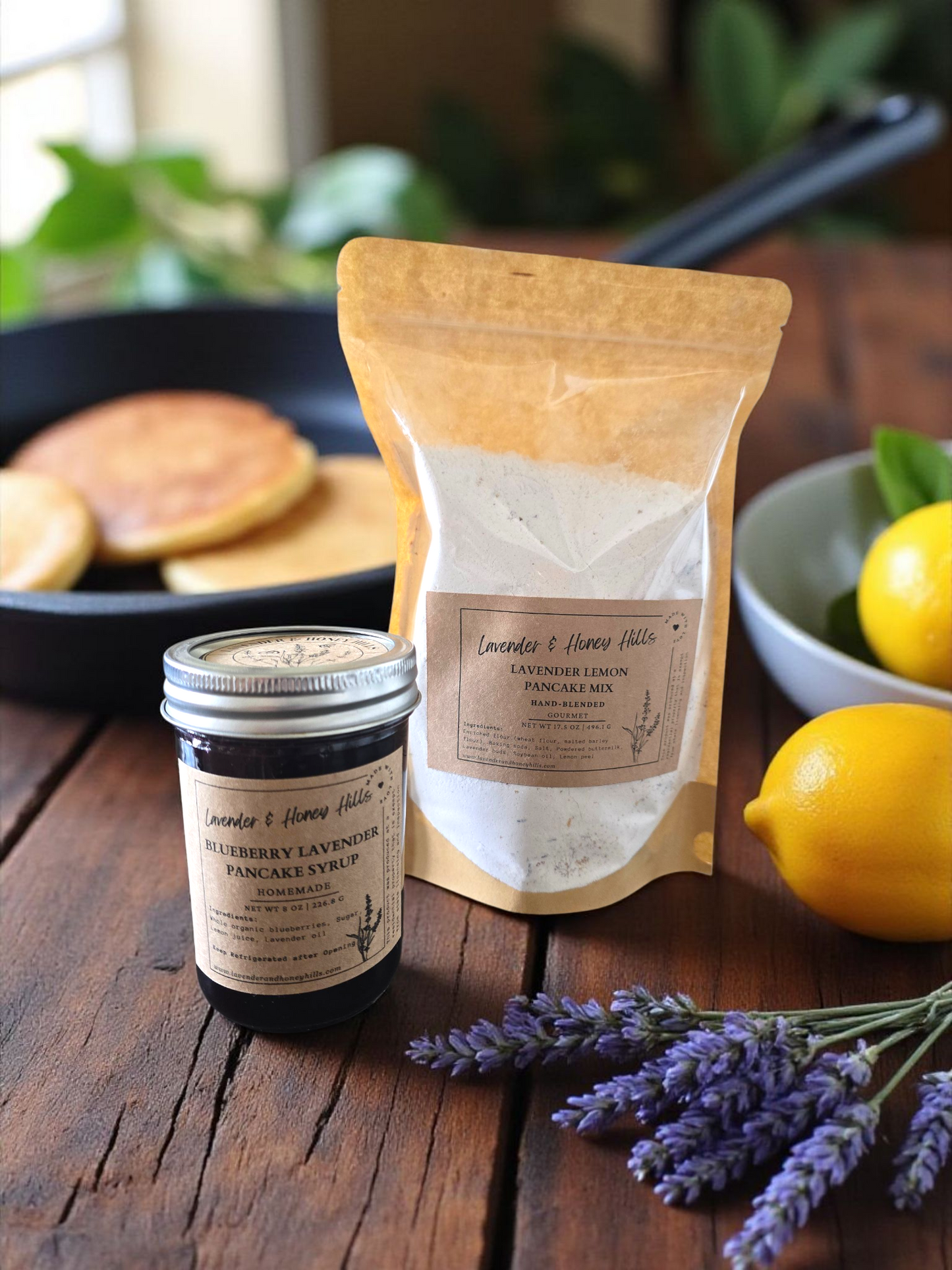 Pancake Syrup (2 flavors to choose from)