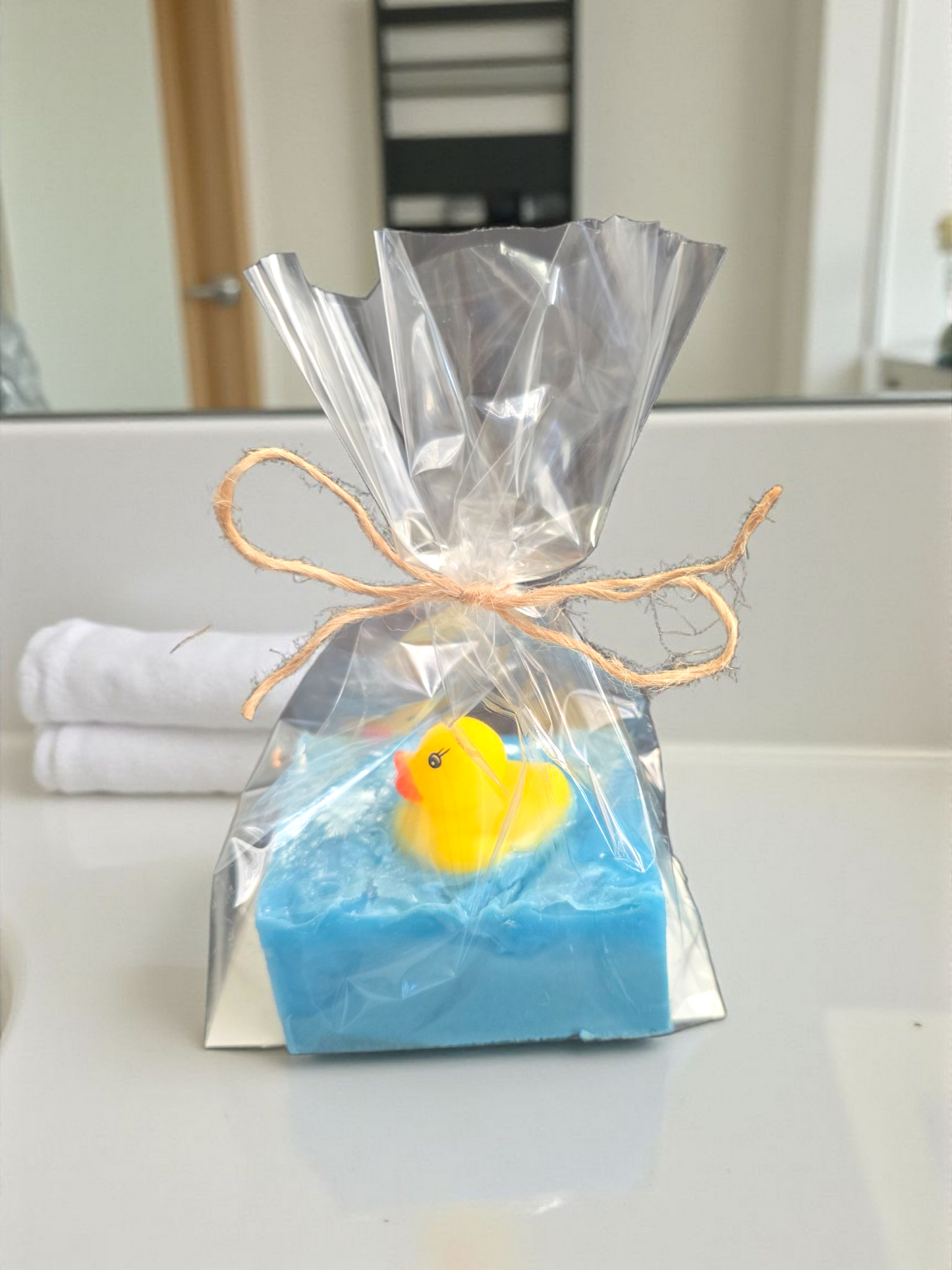 Kid’s Ducky Soap Bar (Buttermilk) - Lavender + Chamomile