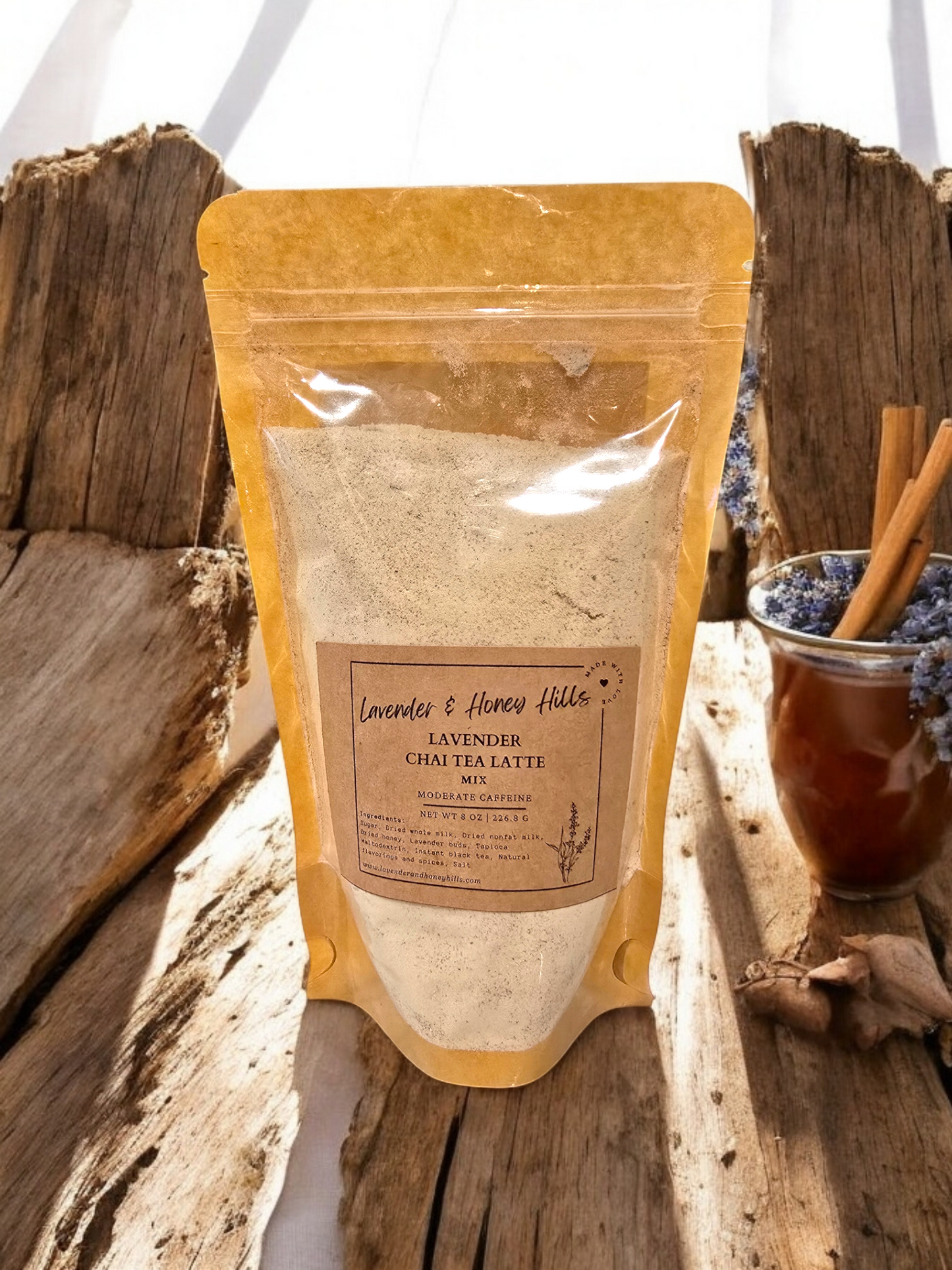 Lavender Chai Tea Latte Mix