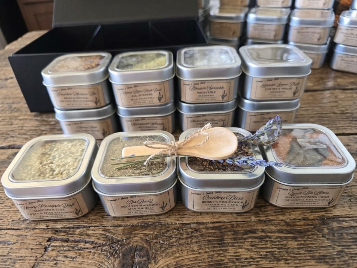 Cottage Twelve - Full Seasoning + Rub Collection Set