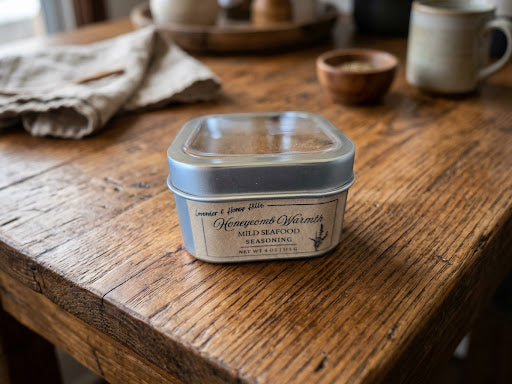 Honeycomb Warmth (Mild Seafood Seasoning)