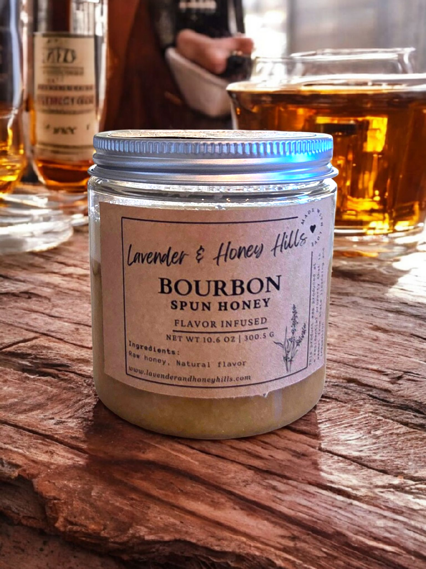 Flavor Infused Spun Honey (multiple flavors to choose from)