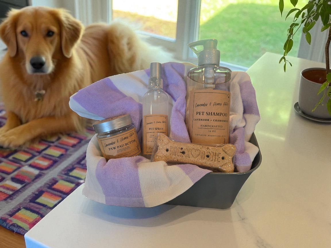 Gift Set - Dog Lovers (Lavender + Chamomile)