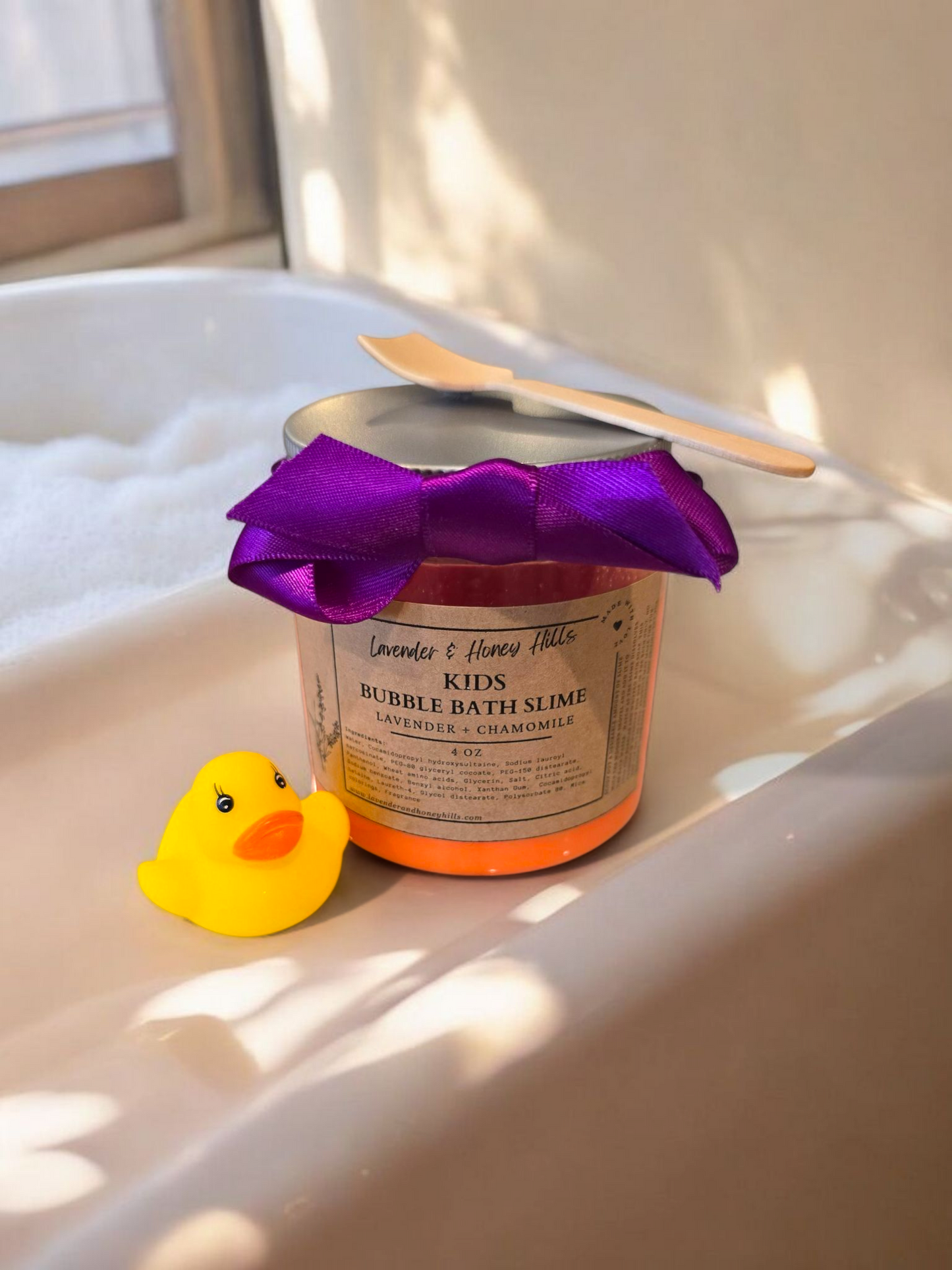 Gift Set - Kids Bath Time (Lavender + Chamomile)