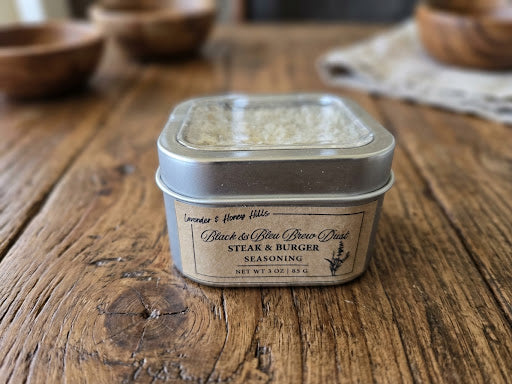 Black & Bleu Brew Dust (Steak & Burger Seasoning)