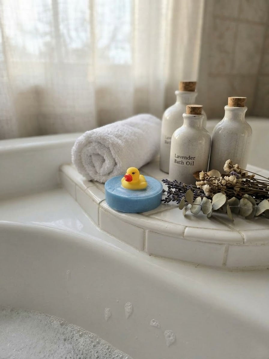 Kid’s Ducky Soap Bar (Buttermilk) - Lavender + Chamomile