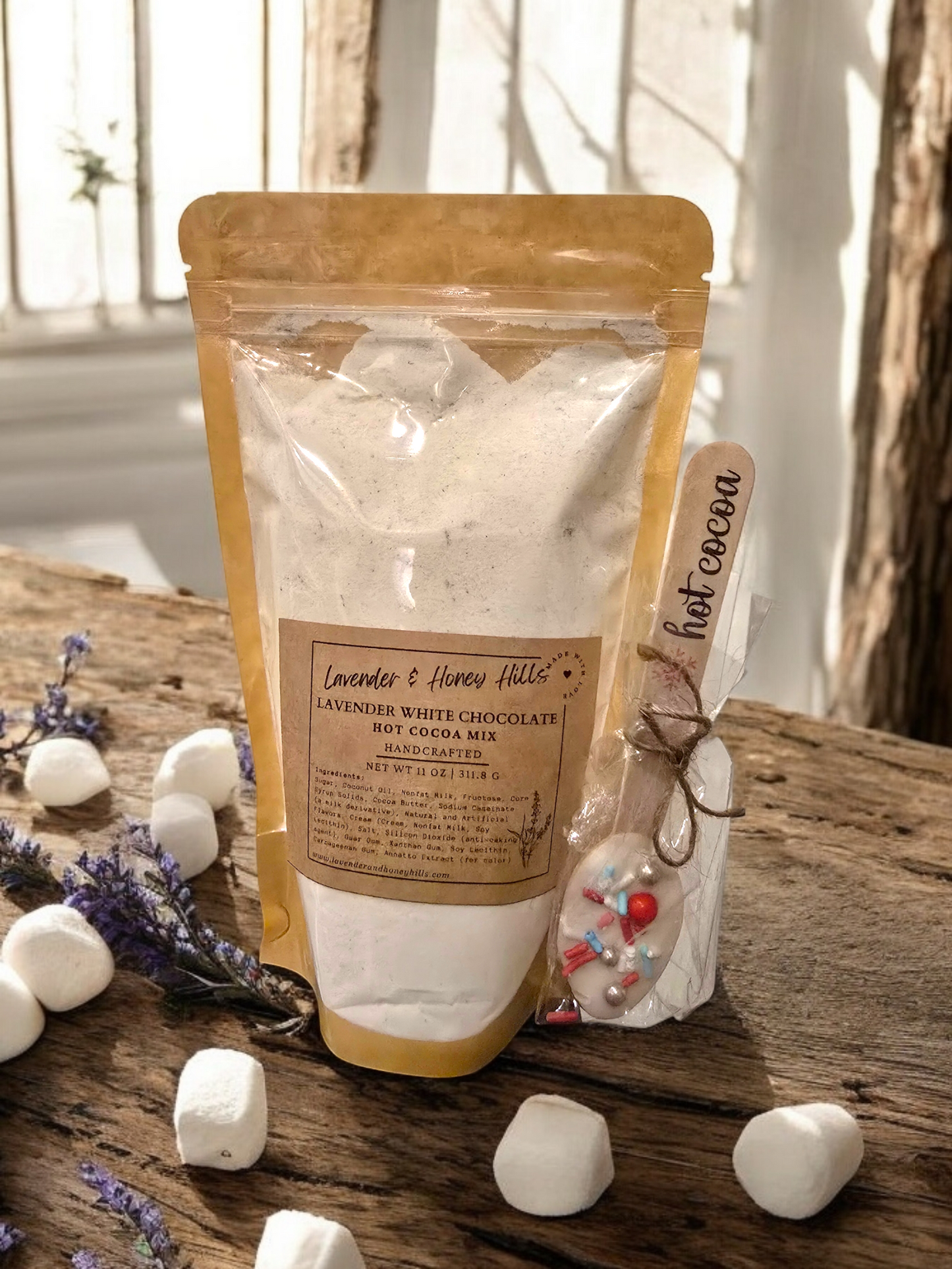 Hot Cocoa Mixes (2 flavors to choose from)