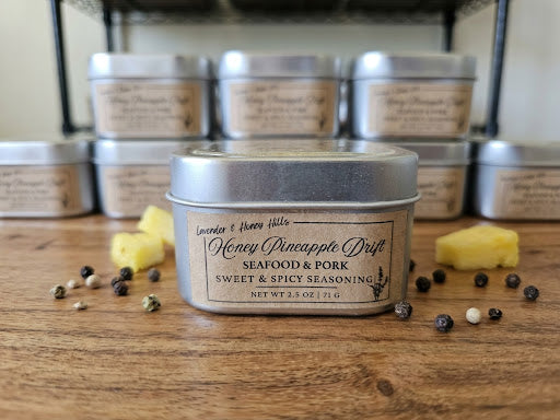 Honey Pineapple Drift (Sweet 'n Spicy Seafood & Pork Seasoning)