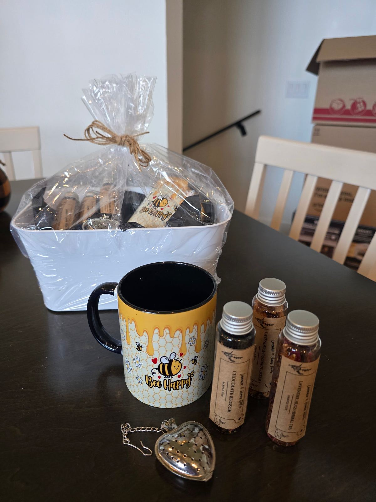 Bee Happy Tea Sampler Gift Set