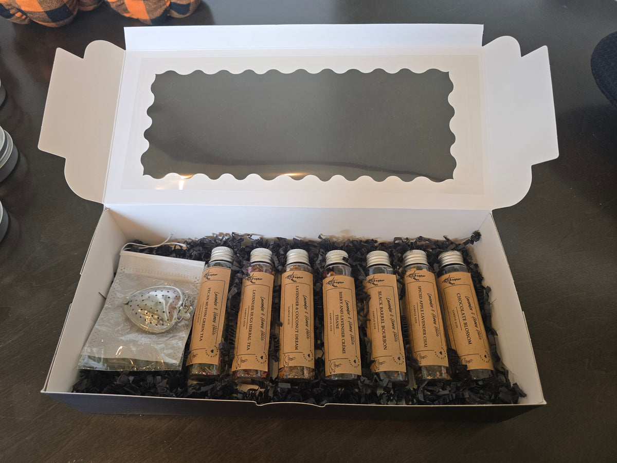 Loose Leaf Tea Sampler Box