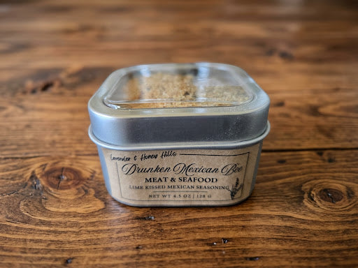 Drunken Mexican Bee (Lime Kissed Mexican Meat & Seafood Seasoning)