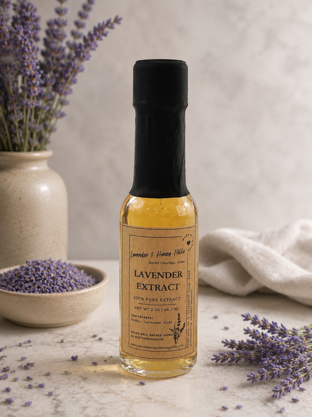 Wholesale - Lavender Extract