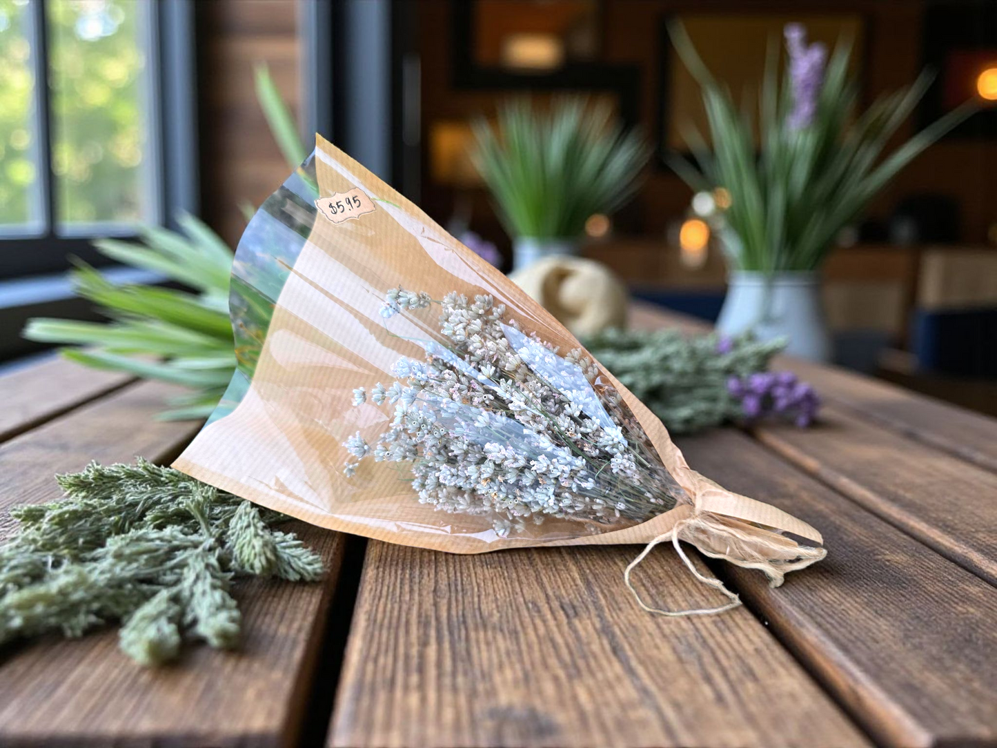 Dried Lavender Bouquet (2 sizes to choose from)
