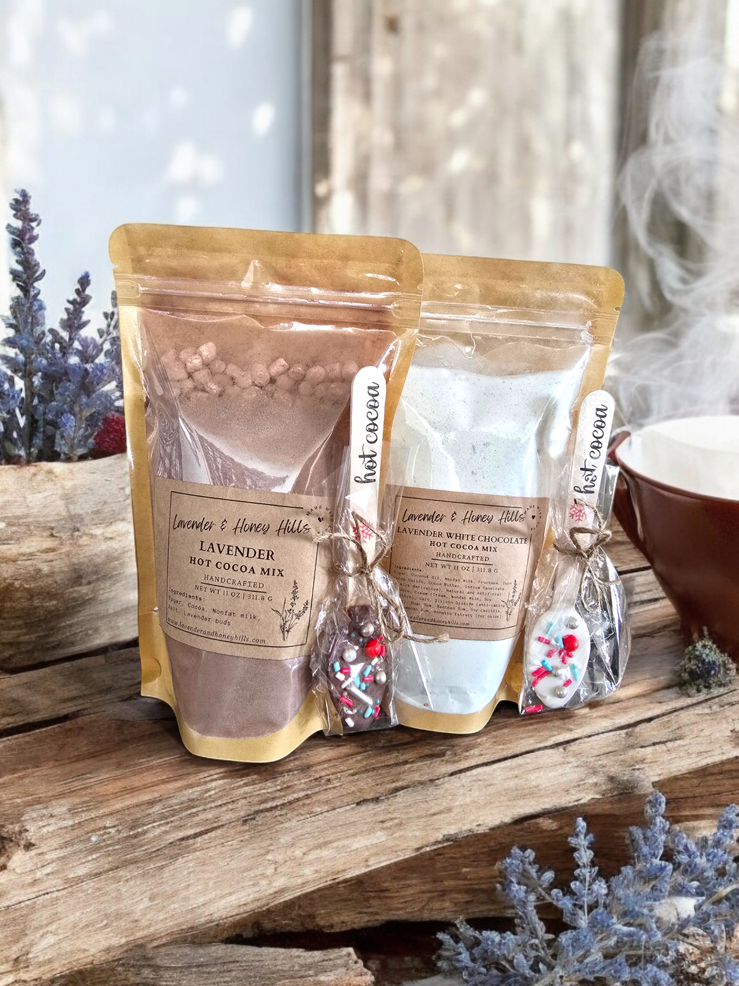 Hot Cocoa Mixes (2 flavors to choose from)