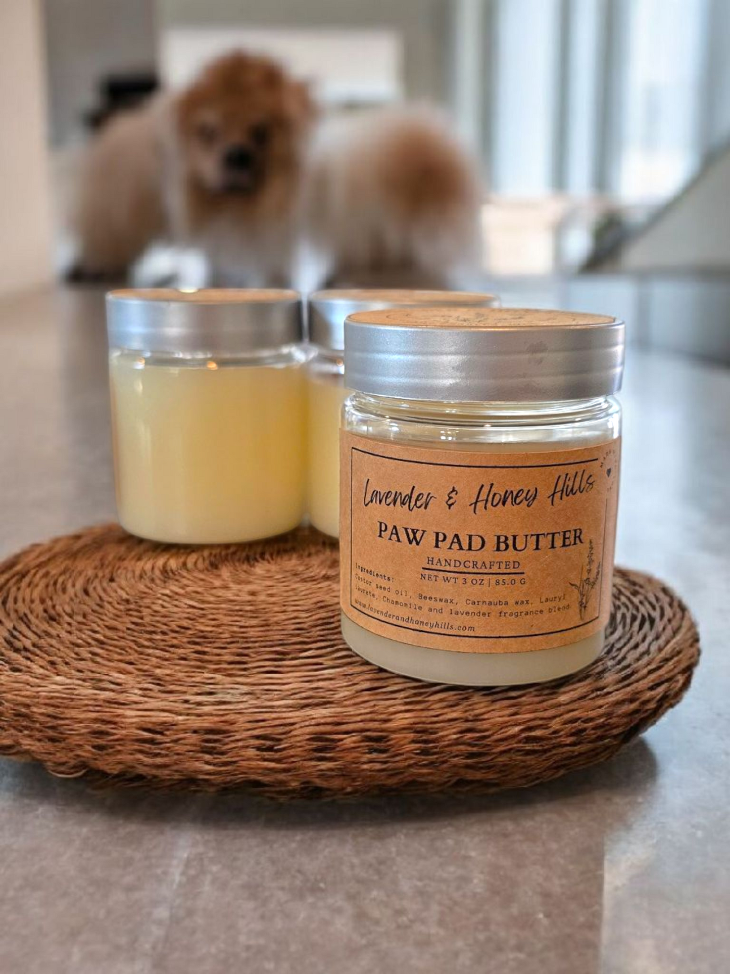 Paw Pad Butter - Lavender + Chamomile