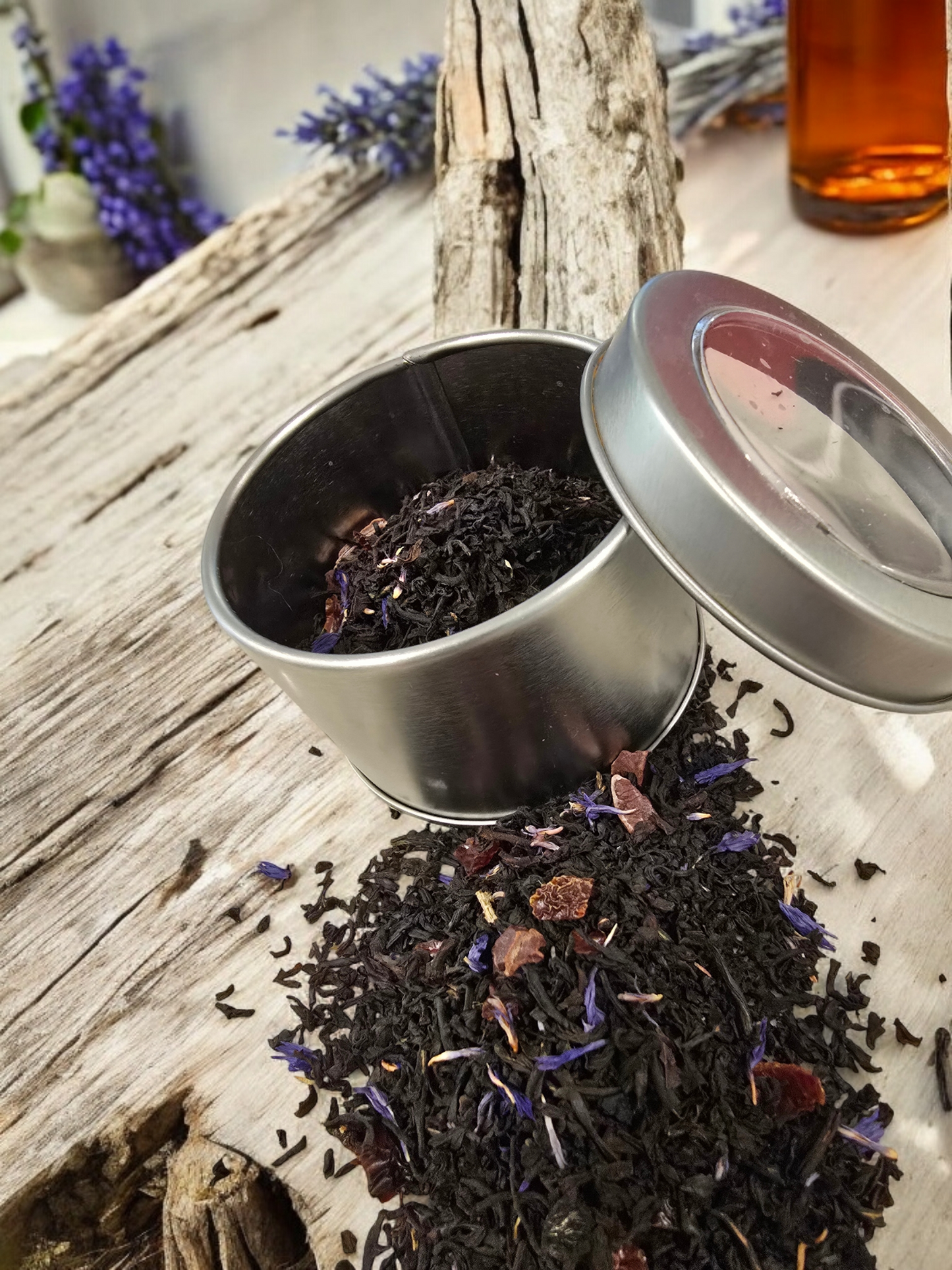 Black Barrel - Loose Leaf Bourbon Black Tea (2 sizes to choose from)