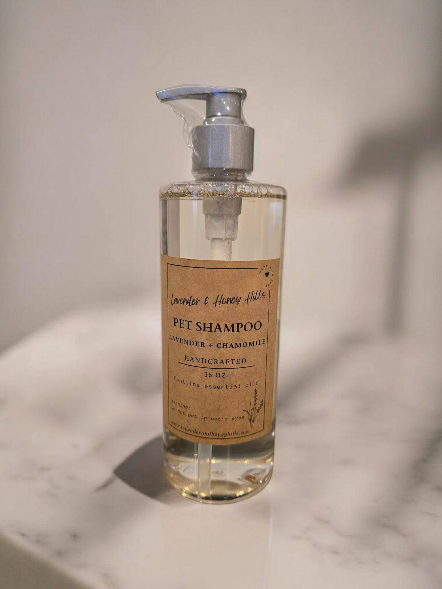 Pet Shampoo - Lavender + Chamomile