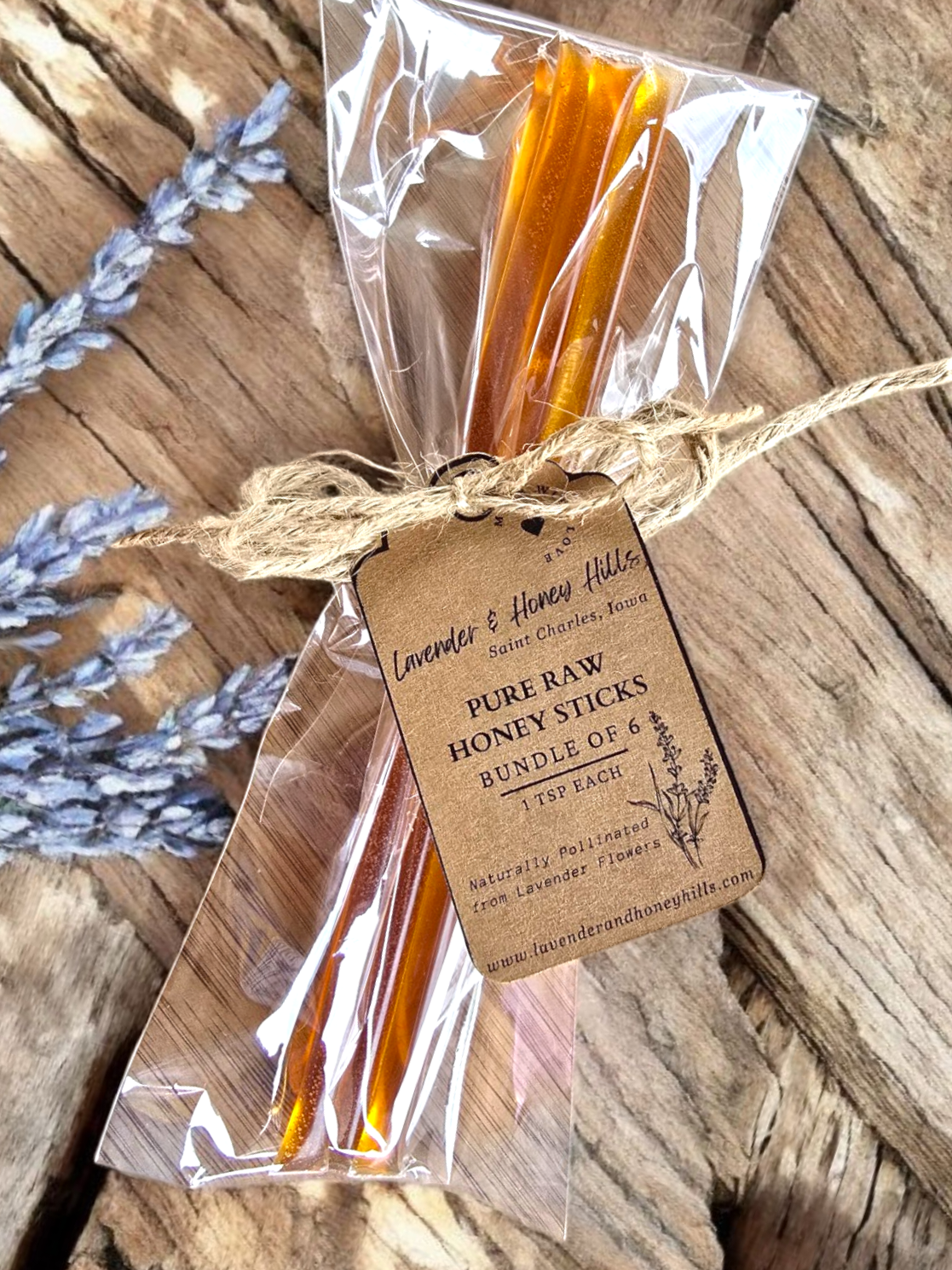 Honey Sticks (2 sizes to choose from)