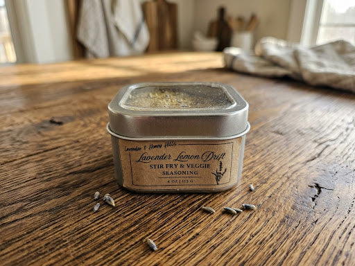 Lavender Lemon Drift (Stir Fry & Veggie Seasoning)