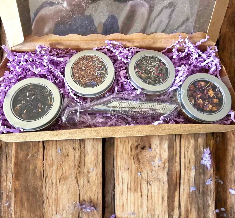 Tea Flight Sampler Box