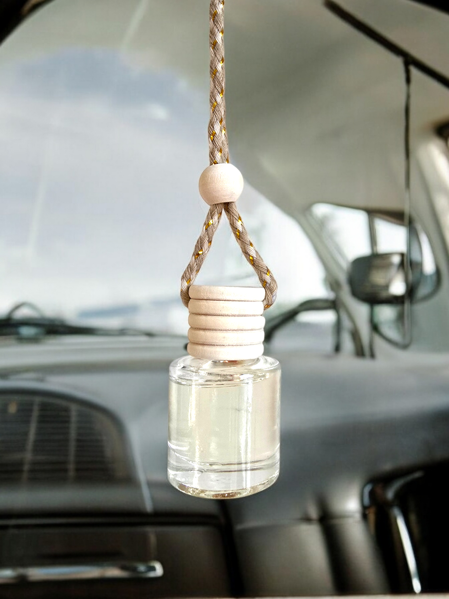 Car Fragrance Diffuser (4 scents/designs to choose from)