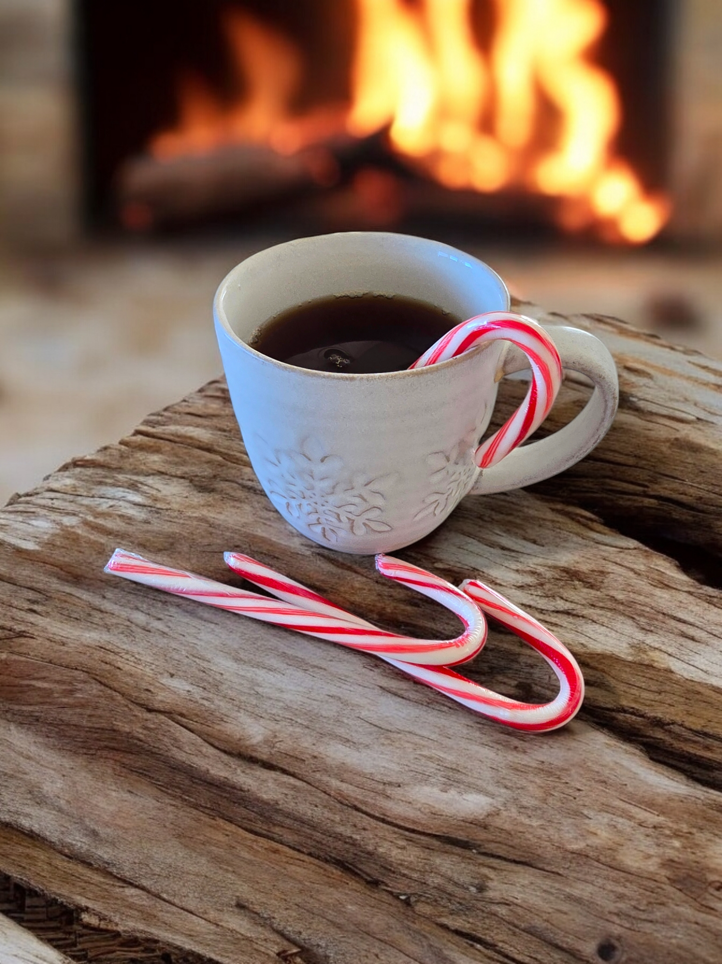 Candy Cane Lane (Winter Seasonal) - Loose Leaf Black Tea (2 sizes to choose from)