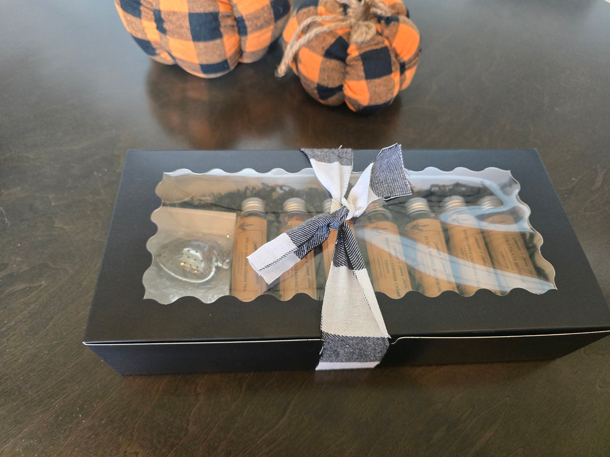 Loose Leaf Tea Sampler Box