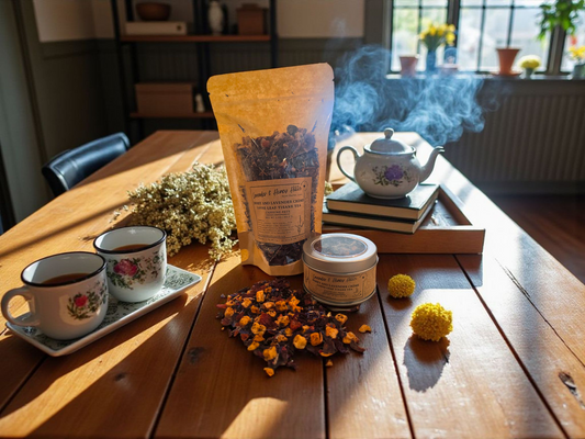 Berry and Lavender Crème - Loose Leaf Tisane Tea (2 sizes to choose from)