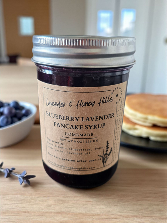 Pancake Syrup (2 flavors to choose from)