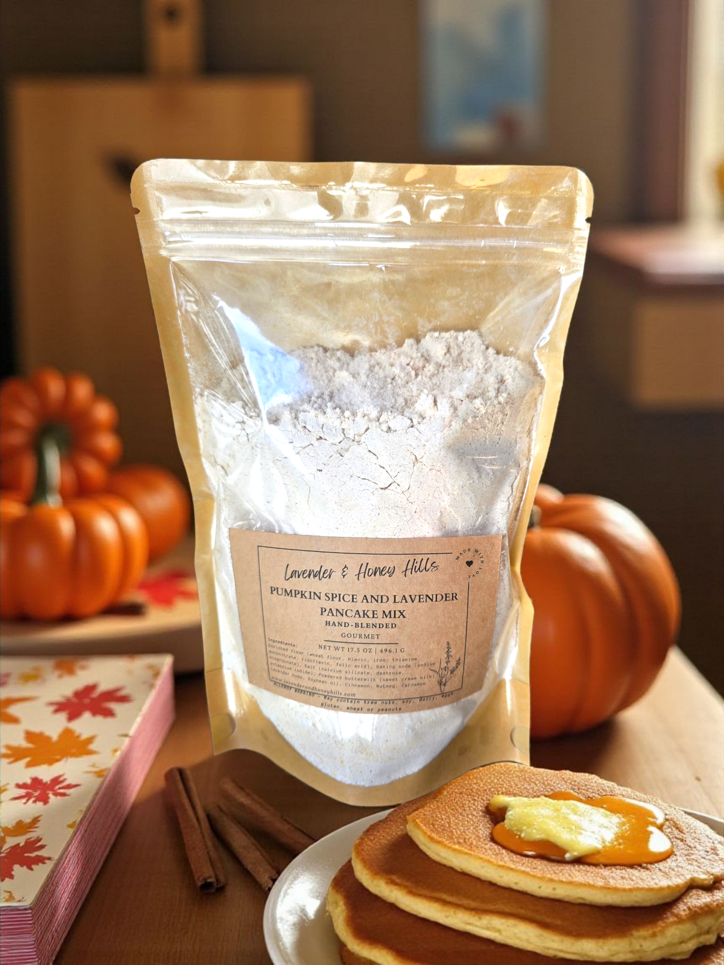 Pancake Mix (3 flavors to choose from)