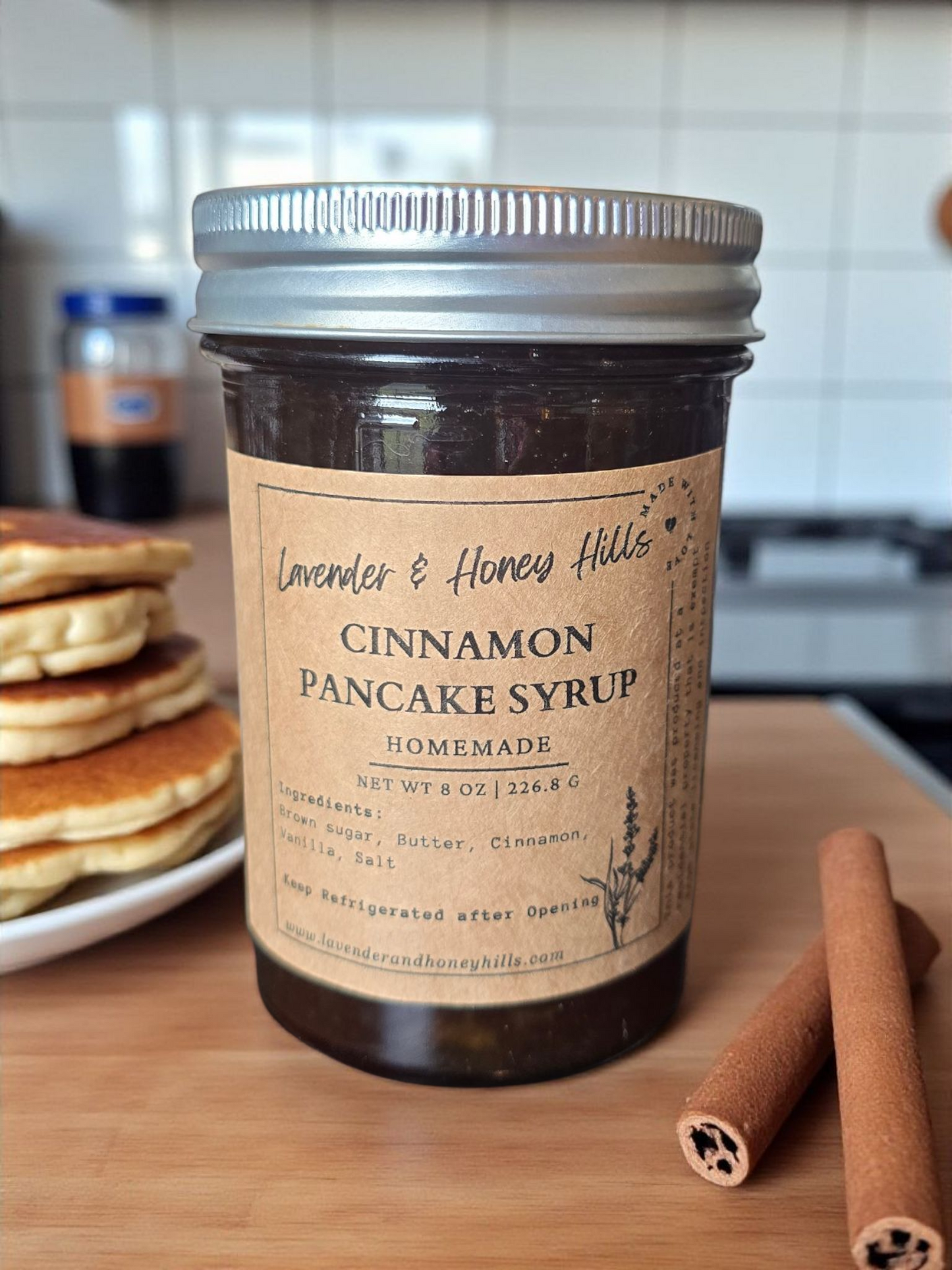 Pancake Syrup (2 flavors to choose from)