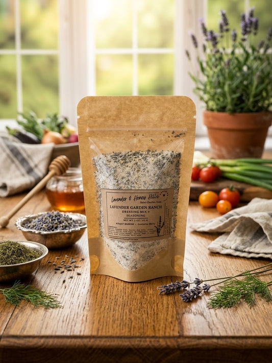 Lavender Garden Ranch Dressing Mix + Seasoning