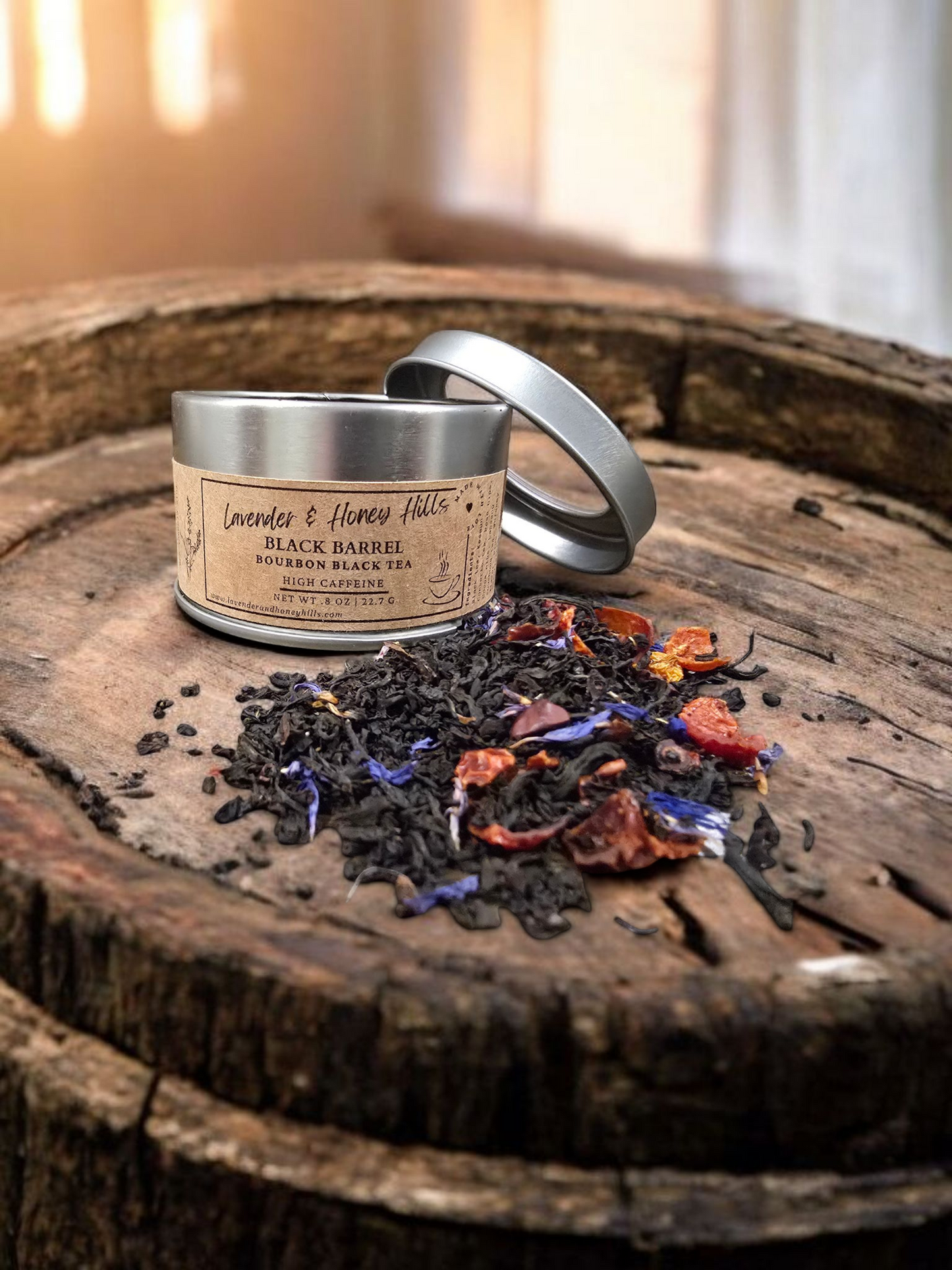 Black Barrel - Loose Leaf Bourbon Black Tea (2 sizes to choose from)