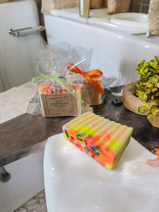 Kid’s Soap Bar (Buttermilk) - Lavender + Chamomile
