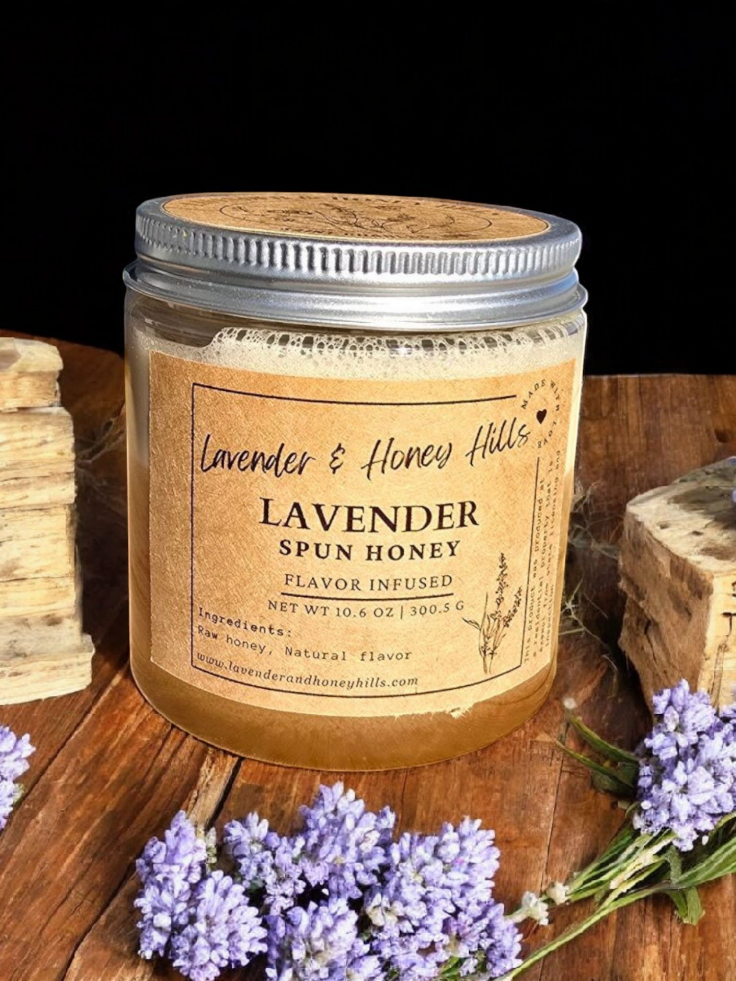 Flavor Infused Spun Honey (multiple flavors to choose from)