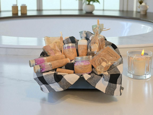 Gift Set (Large) - Spa Day (Oat Milk + Honey)