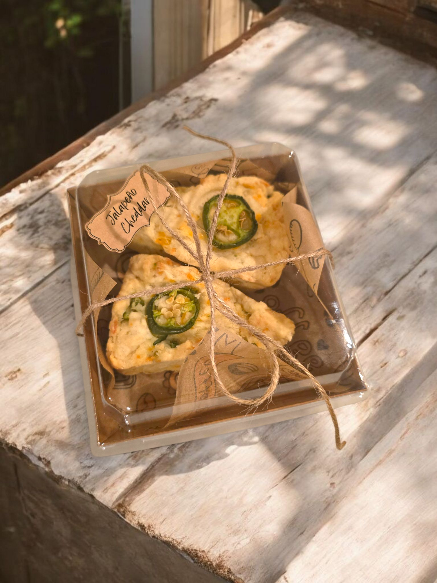 Scones-Made to Order (Package of Four) **local delivery only**