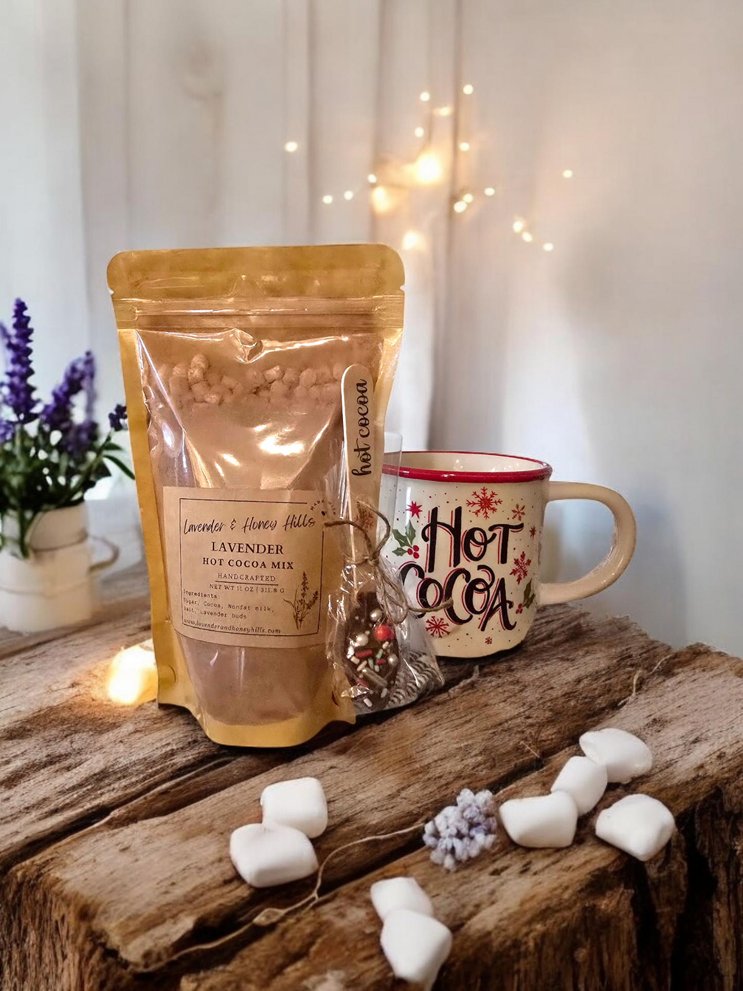 Hot Cocoa Mixes (2 flavors to choose from)