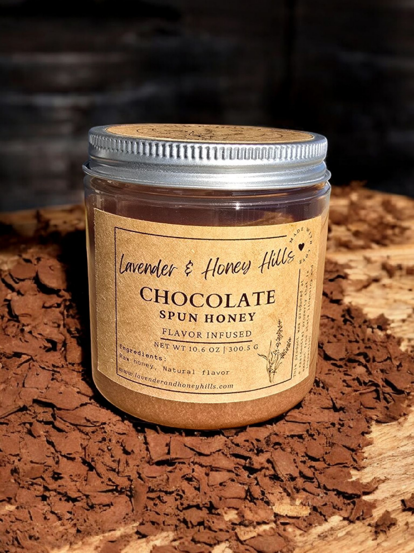 Flavor Infused Spun Honey (multiple flavors to choose from)