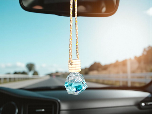 Car Fragrance Diffuser (4 scents/designs to choose from)
