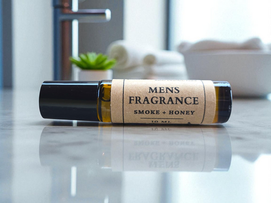 Men’s Fragrance Rollerball - Smoke + Honey