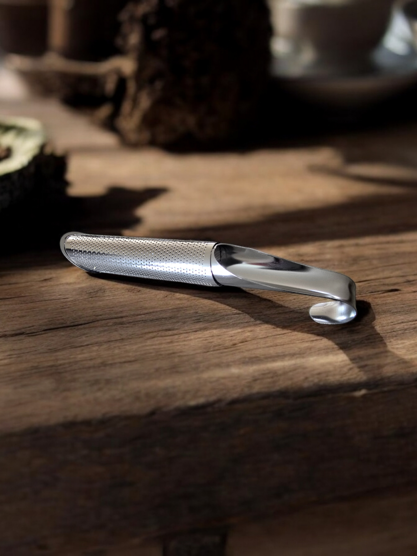 Loose Leaf Tea Pipe Infuser