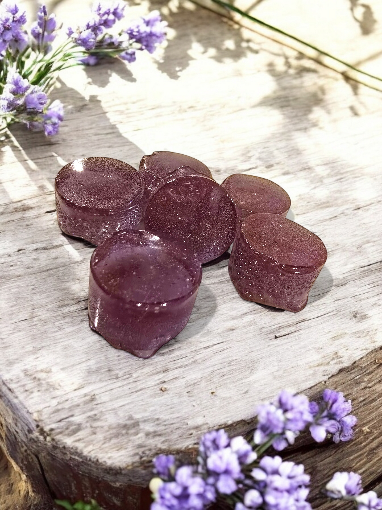 Lavender Hard Candies