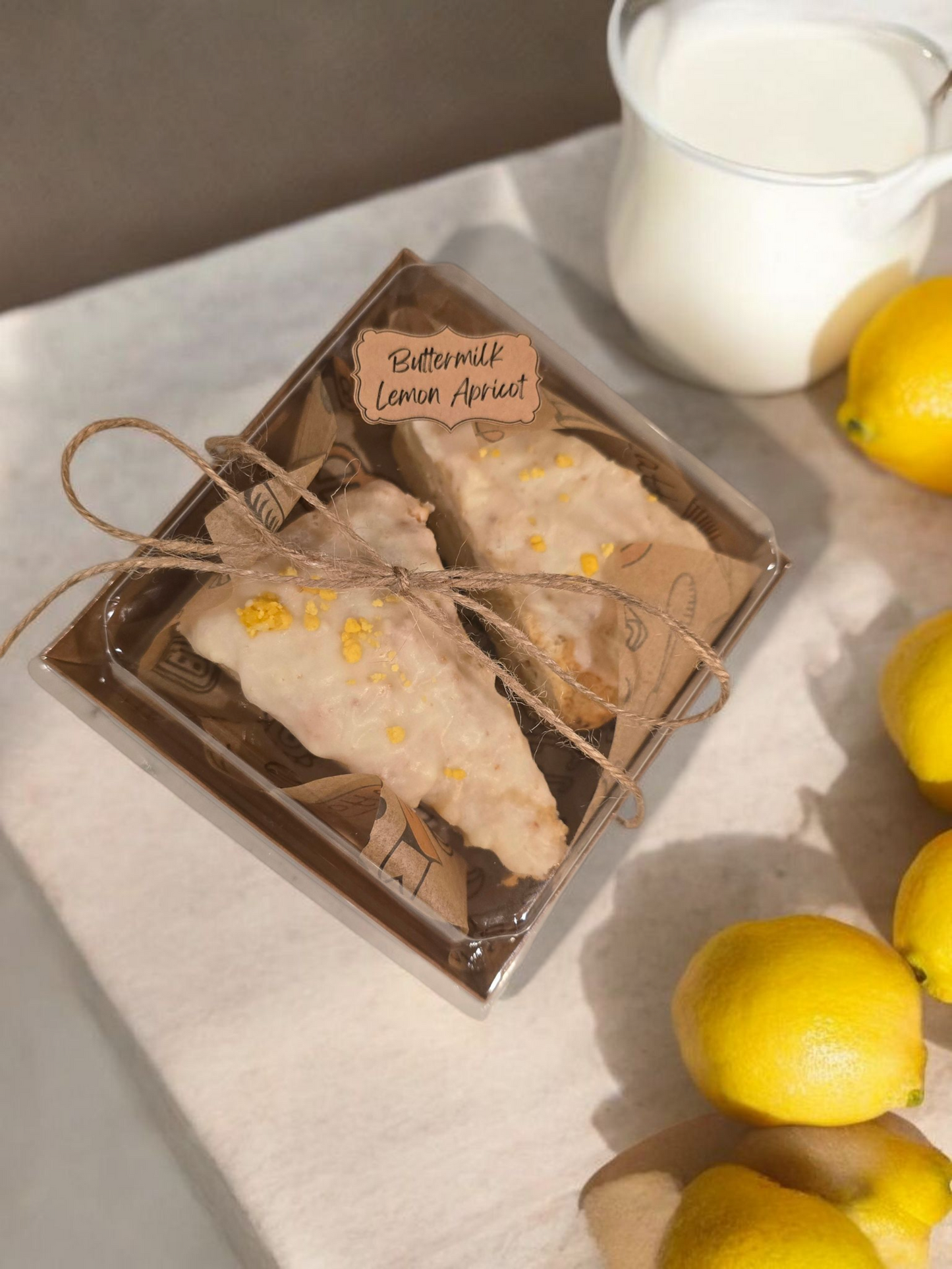 Scones-Made to Order (Package of Four) **local delivery only**