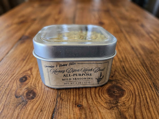 Honey Dijon Herb Dust (Mild All-Purpose Seasoning)