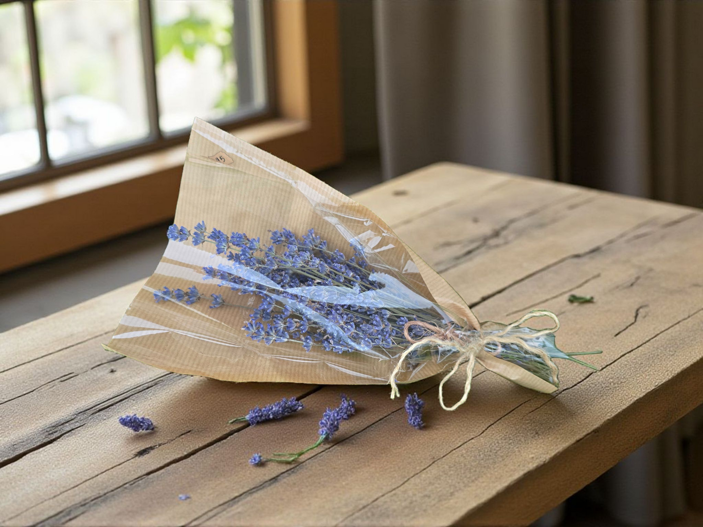 Dried Lavender Bouquet (2 sizes to choose from)