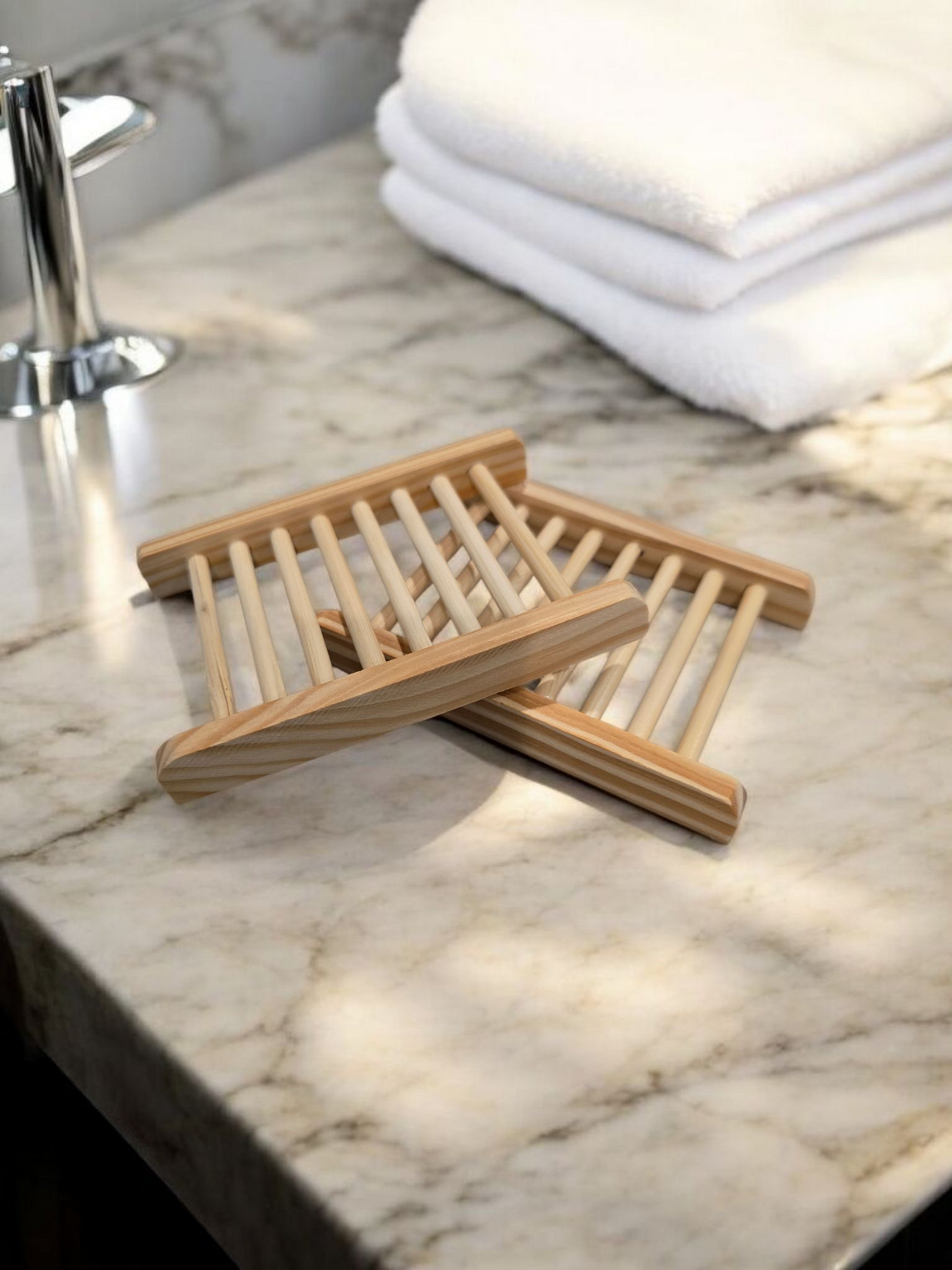 Wooden Soap Saver