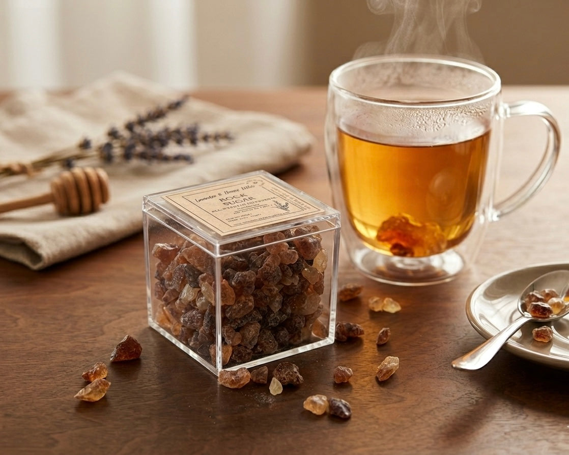 Rock Sugar (All-Natural Sweetener)